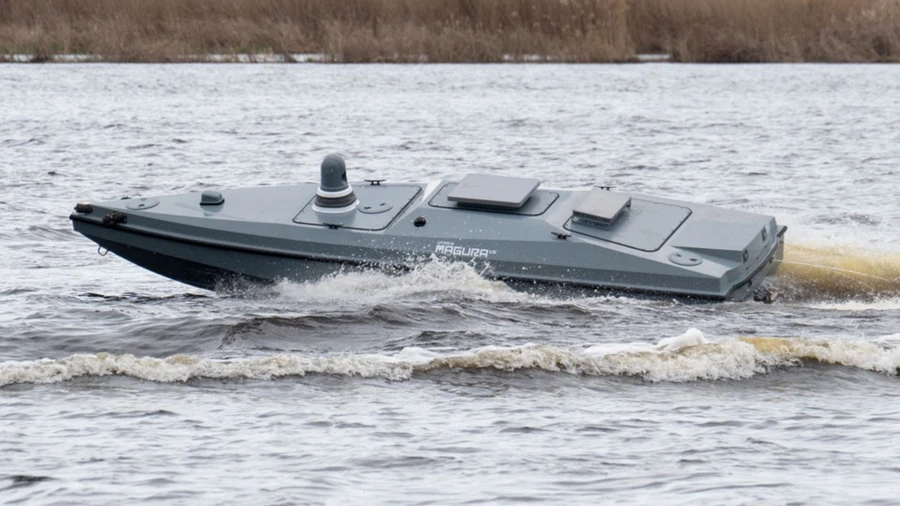 US Army tests Ukrainian MV7 naval drones – photo