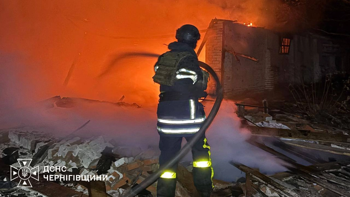 Russians strike Chernihiv twice with Banderol drone missiles, killing one person and injuring another