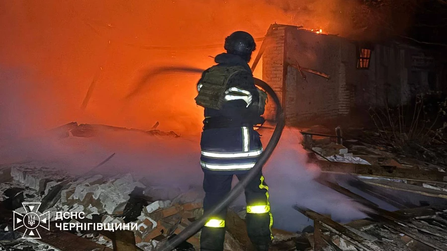 Росіяни двічі вдарили Бандеролями по Чернігову: один загиблий, один поранений