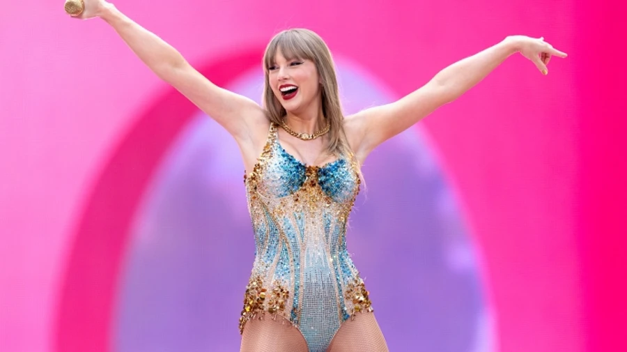 US presidential election: pop star Taylor Swift endorses Harris