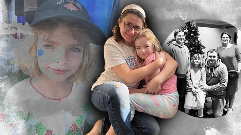 Дитина не відчувала болю. Історія сім'ї, яка усиновила дівчинку з фетальним алкогольним синдромом, не знаючи про це