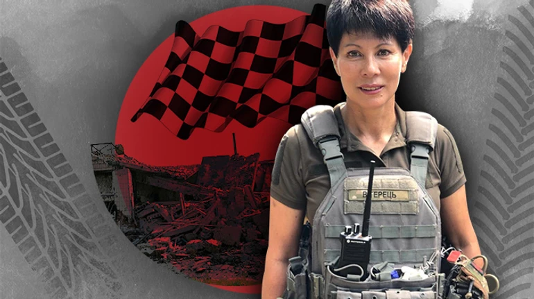 Їдь так, щоб куля не наздогнала. Як гонщиця Галина Алмазова намагалася обігнати смерть на передовій