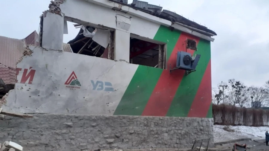 Russian missile attack on Kyiv sport centre: powerlifter dies in hospital – photo