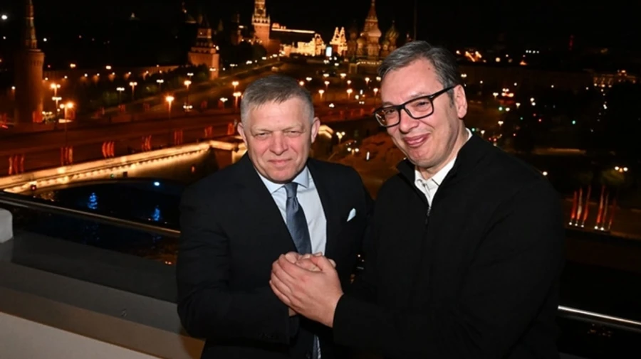 Вучич заявив, що мав братерську зустріч з Фіцо у Москві