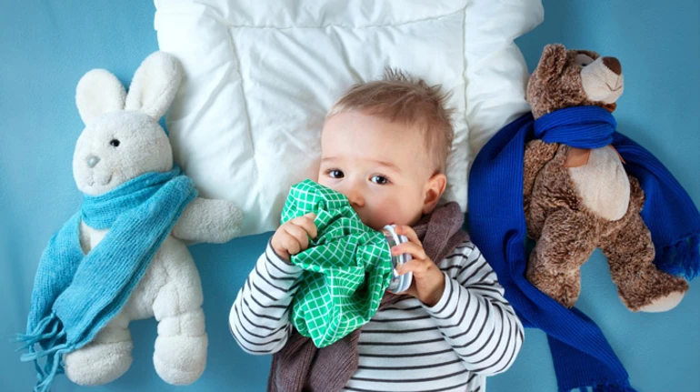 ГРВІ у немовляти: що обов’язково знати батькам