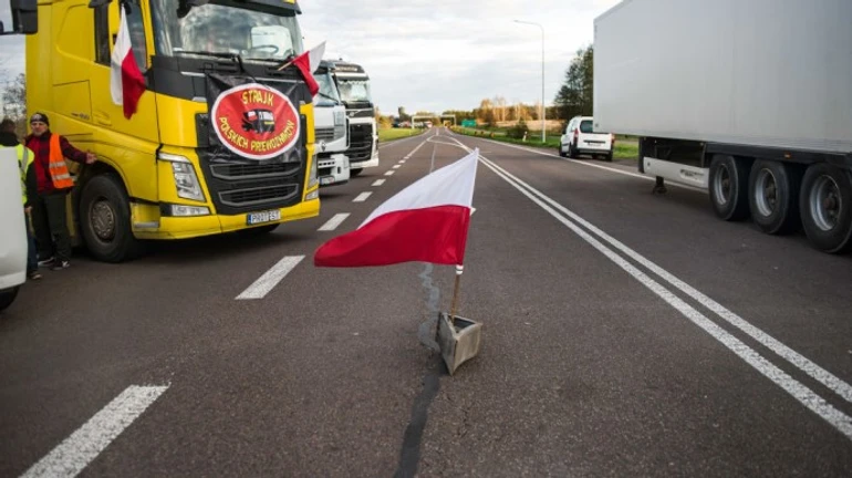 Polish hauliers did not agree to lift border blockade after negotiations with Ukraine