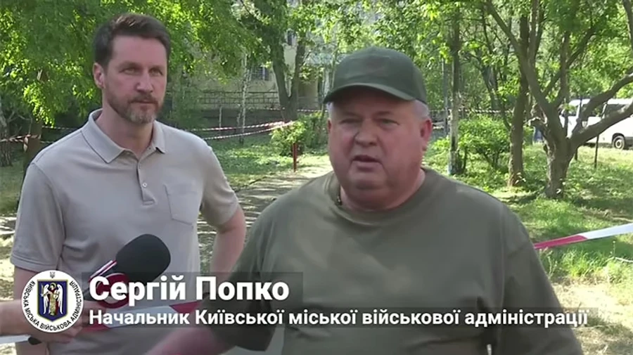 После паузы в 52 дня Россия атаковала Киев Искандером - Попко