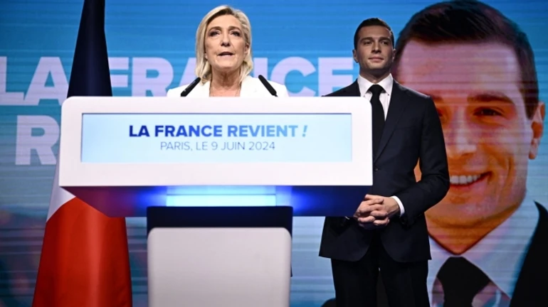 Опитування показало, що лідер ультраправих міг би перемогти на президентських виборах у Франції