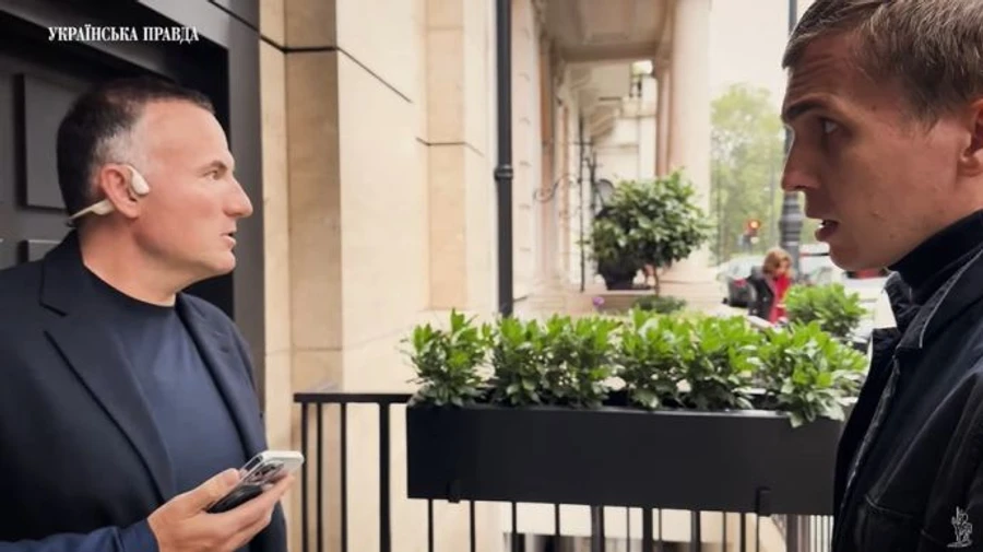 Russian oligarch Pavel Fuks and lawyer Andrii Dovbenko reveal their future plans in Ukraine – Ukrainska Pravda investigation 