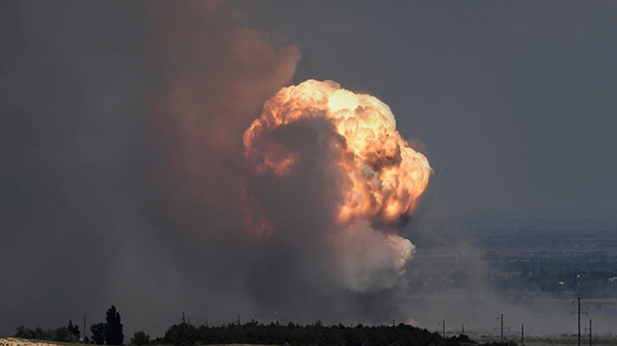 Ukraine's Defence Intelligence confirms explosions in Crimea and destruction of S-400 missile system along with crew