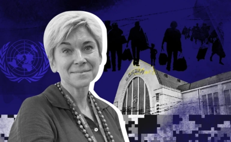 76% of refugees and 82% of internally displaced Ukrainians intend to return home – Karen Whiting