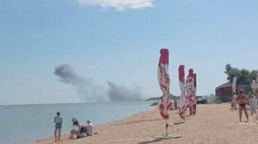 У Бердянську влучили в готель, де жило керівництво окупантів, і в завод