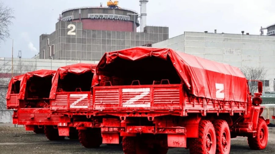 Russians prepare Zaporizhzhia Nuclear Power Plant for export of electricity to Russia