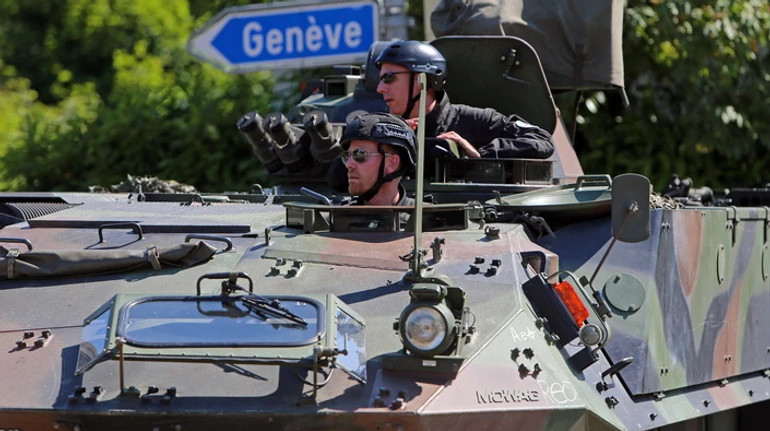 Крига скресла: як нейтральна Швейцарія схиляється до реекспорту озброєнь в Україну