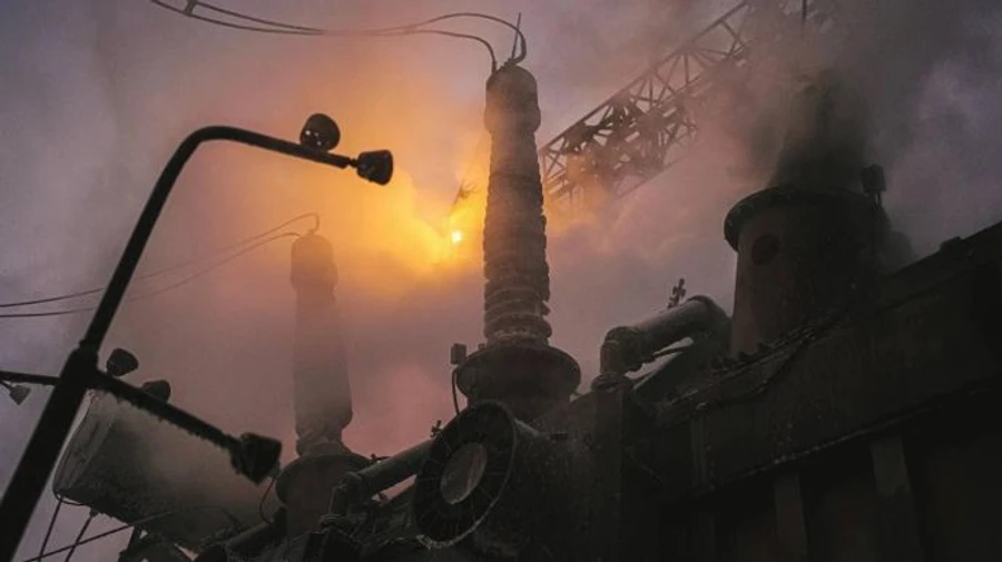 The worst situation with electricity in Kyiv, 60% of transformers do not work