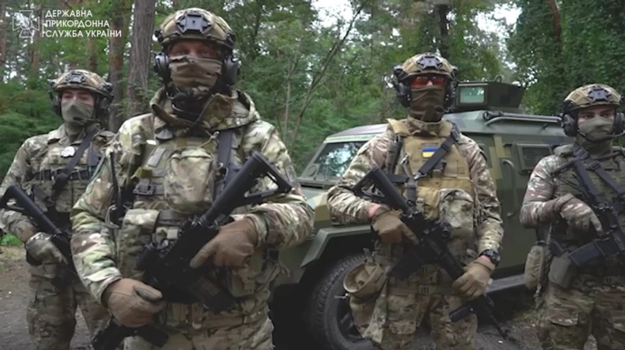 For the first and last time: Ukrainian State Border Guards address conscripted Russians