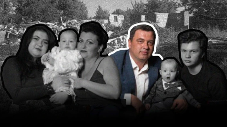 Російські бомби вбили три покоління його сім’ї. Як живе чоловік, який втратив дружину, дітей та онуків