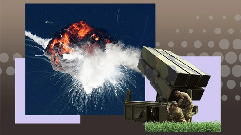 Небо под зонтиком. Как работает противовоздушная оборона и почему важны NASAMS и IRIS-T