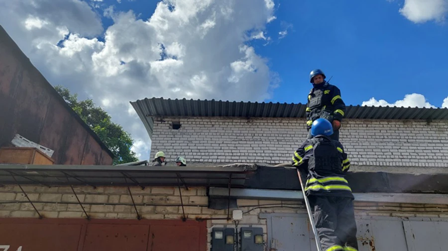 Обстріл Харкова: 5 людей госпіталізували