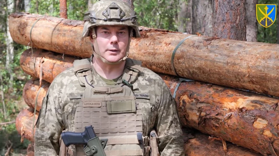 Украинские защитники пройдут опасные направления на границе с Беларусью