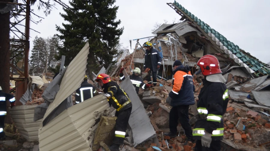 More than 40 bodies pulled from the rubble in Borodianka