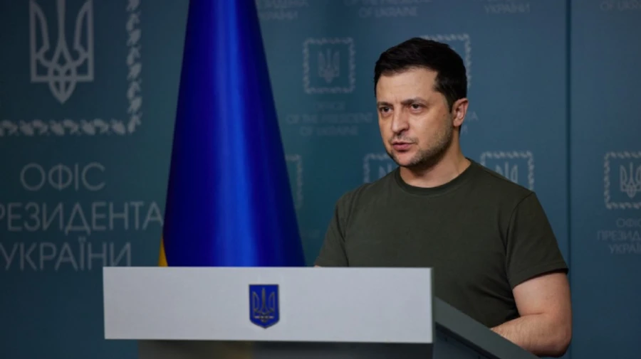 Зеленський обіцяє військовим зарплату в 100 тисяч