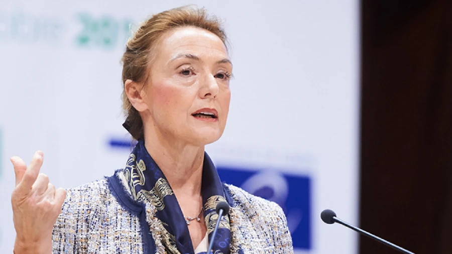 Генсек Ради Європи заявила про відхід Росії від європейських цінностей