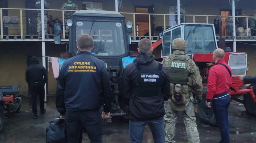 На Дніпропетровщині з рабства звільнили 60 людей