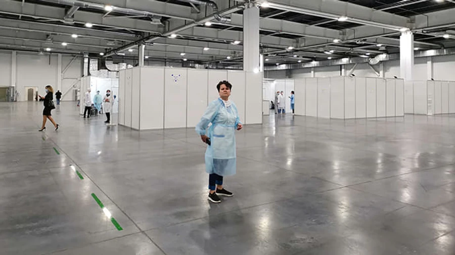 Центр вакцинації в Києві працюватиме щоденно