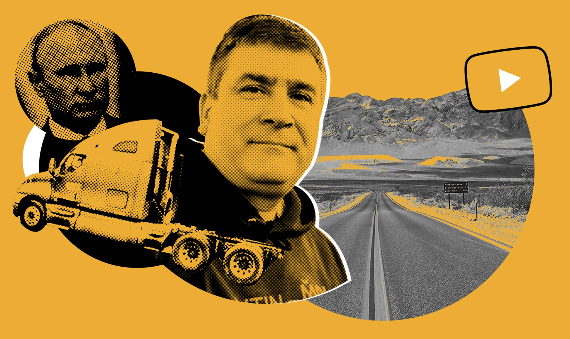 Поющий дальнобойщик. Как украинский хорист стал противником Путина, звездой YouTube и попал в Канны