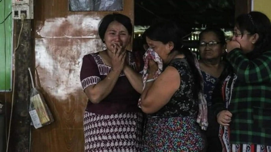 В Мьянме протестующих расстреляли боевыми патронами