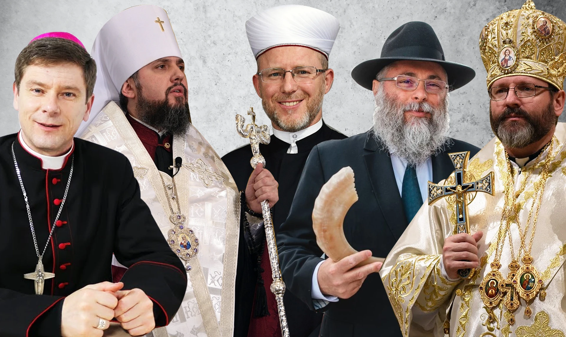 Противоречит ли вакцинация Божьим заповедям? Главы церквей Украины разъясняют свое отношение к прививке от COVID-19