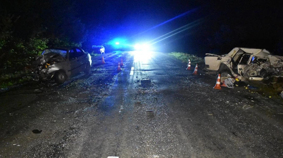 В аварии в Киевской области погибли 4 человека