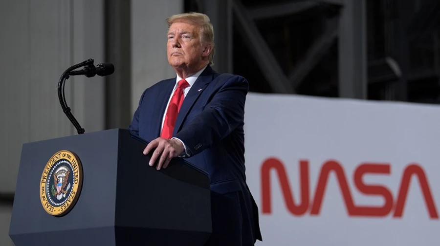 США подолали залежність від інших країн при відправці астронавтів у космос — Трамп