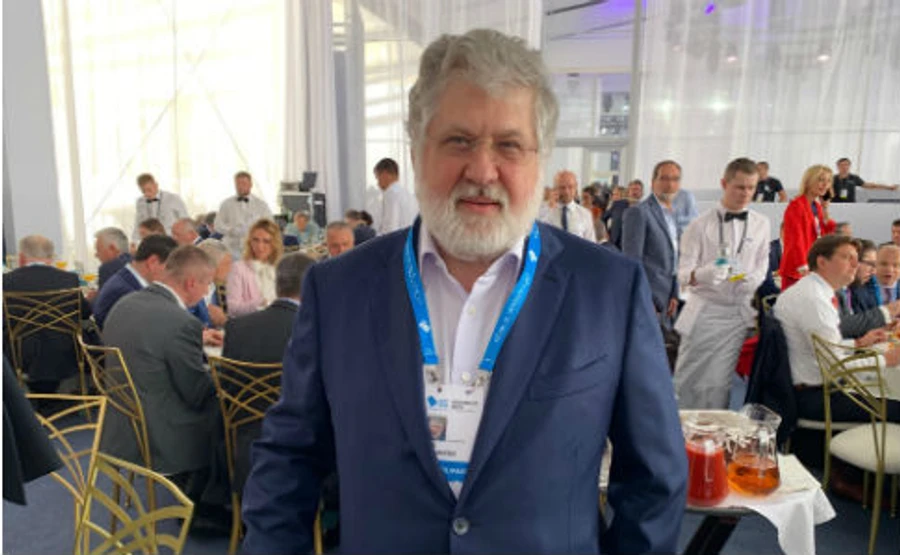 Коломойський прийшов на YES і каже, що з Пінчуком у нього вічний мир