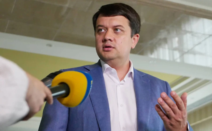 Разумков заявил, что его выдвинут на спикера Рады
