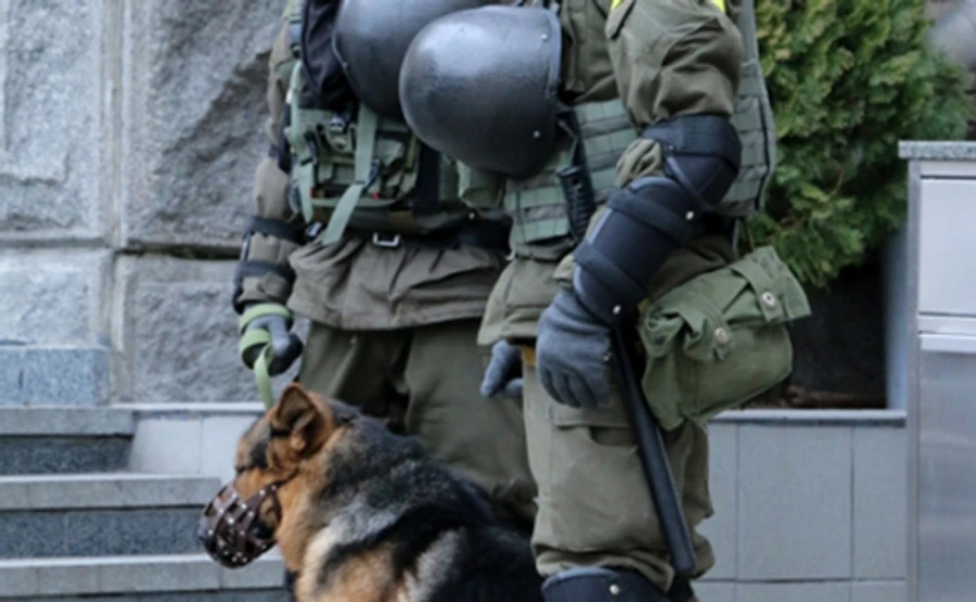 С августа кроме полиции улицы будет патрулировать Нацгвардия