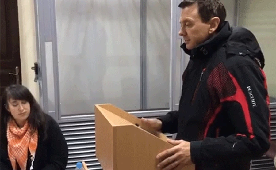 Екс-чоловіка Подкопаєвої арештували за підозрою в держзраді