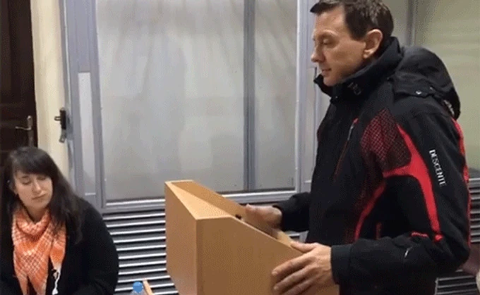 Екс-чоловіка Подкопаєвої арештували за підозрою в держзраді
