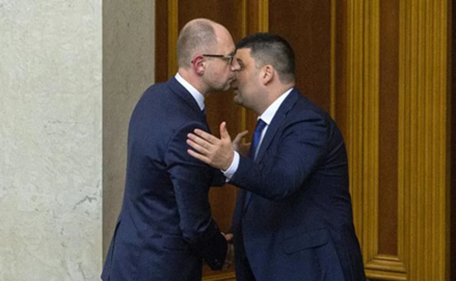 Яценюк про Гройсмана: Це кращий прем’єр