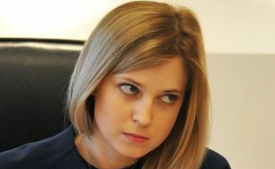 Поклонская зовет Ислямова в Крым, политузников считает убийцами