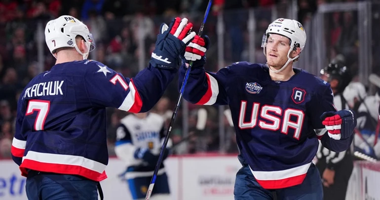 Tkachuk family: ethnic Ukrainians fight for US national team with sticks and fists