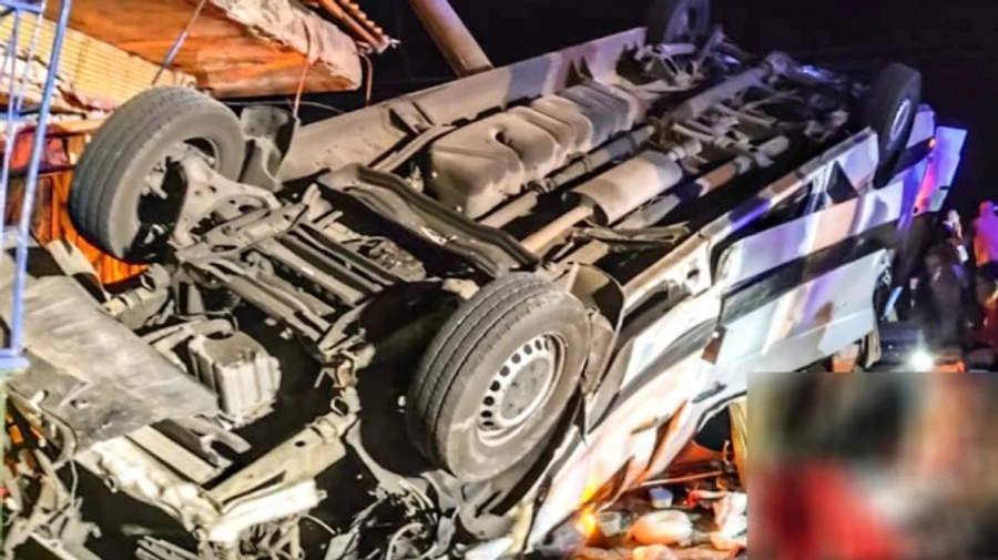 Николаевская область: рейсовый автобус попал в ДТП, есть погибшие