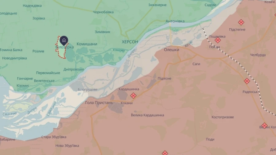 Morning Russian attack on Kherson Oblast leaves two injured