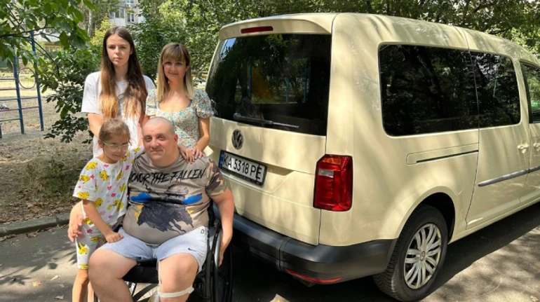 З трьох двоє двохсоті, а мені судилося опинитись у кріслі колісному. Історія ветерана ЗСУ