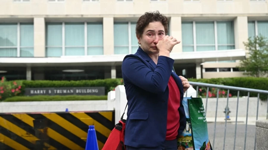 В Госдепе США начались массовые увольнения