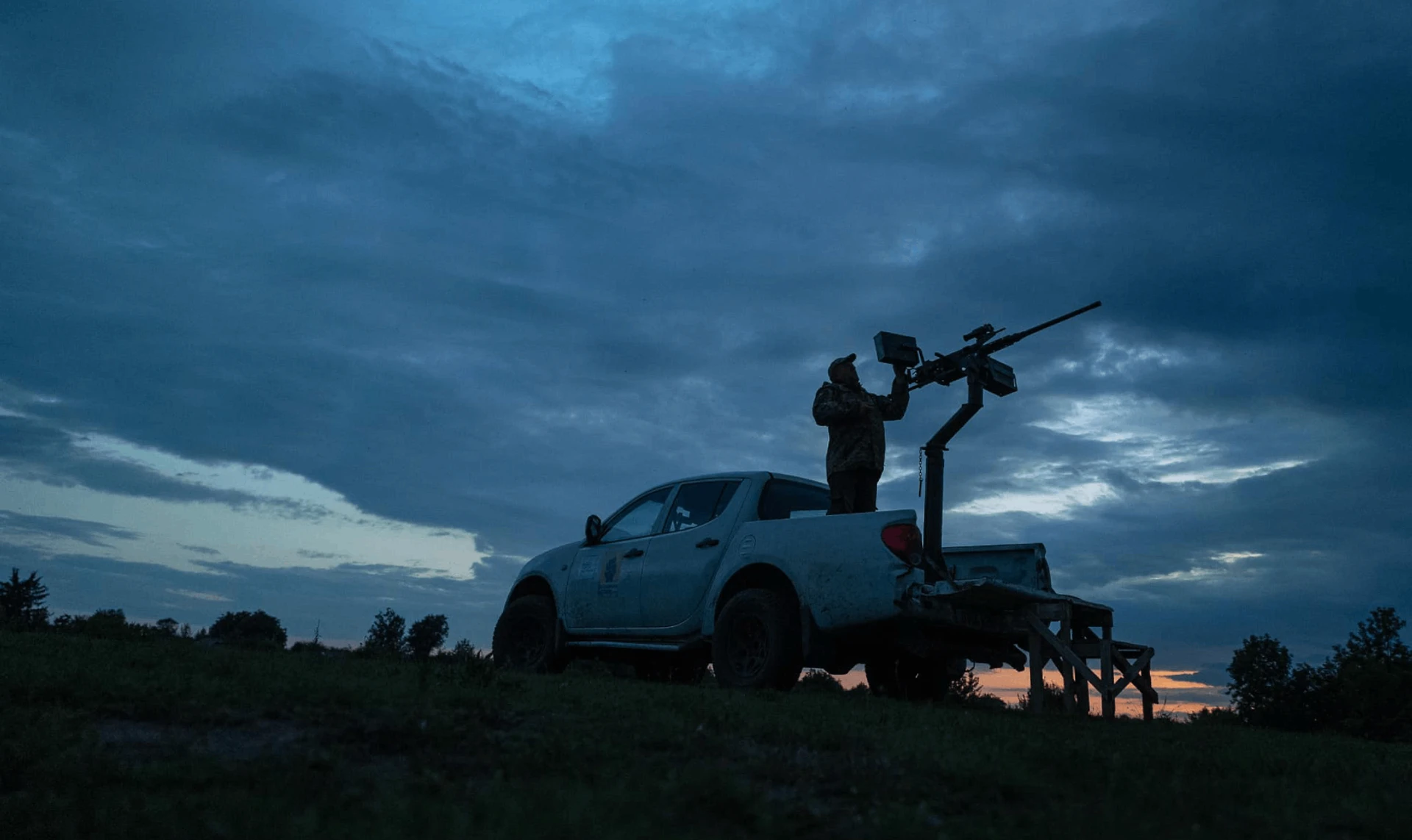 Чому так складно збити Шахед – репортаж УП з нічного чергування на Сумщині