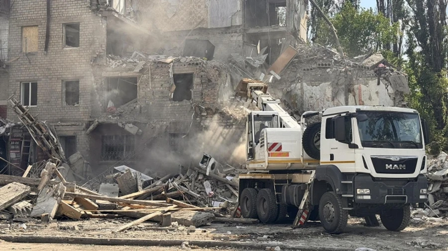 Russian strike on Kramatorsk on 21 June: death toll rises to five