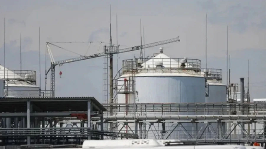Ukrainian attack halts operation of Russian Novoshakhtinsk refinery again