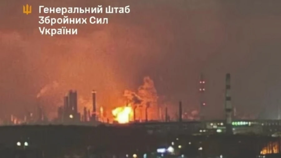 Russia's Ryazan oil refinery halts operations after drone attack – Reuters